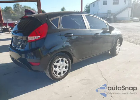 2011 Ford Fiesta Se z USA, uszkodzony, nr VIN 3FADP4EJ0BM231265